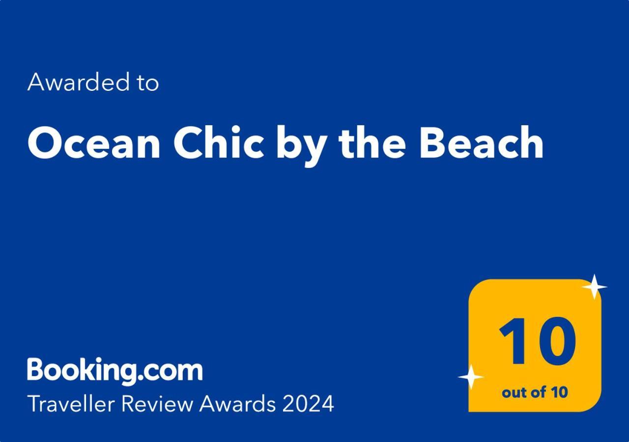 Ocean Chic By The Beach 阿尔布费拉 外观 照片